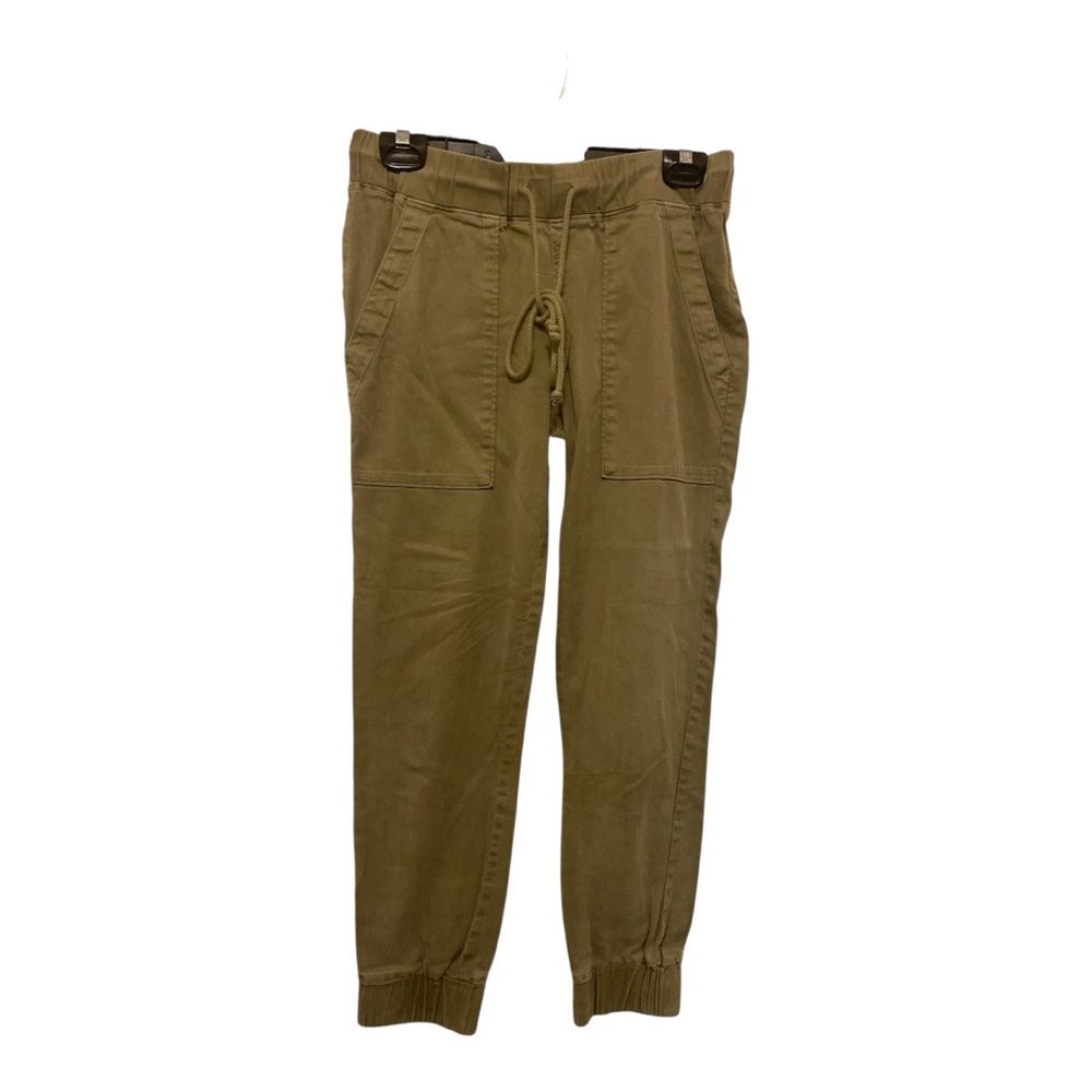 Bella Dahl Olive Cropped  Pants